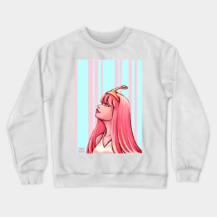 Pink Princess Crewneck Sweatshirt